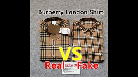 fake vs real burberry polos|Burberry tb shirt.